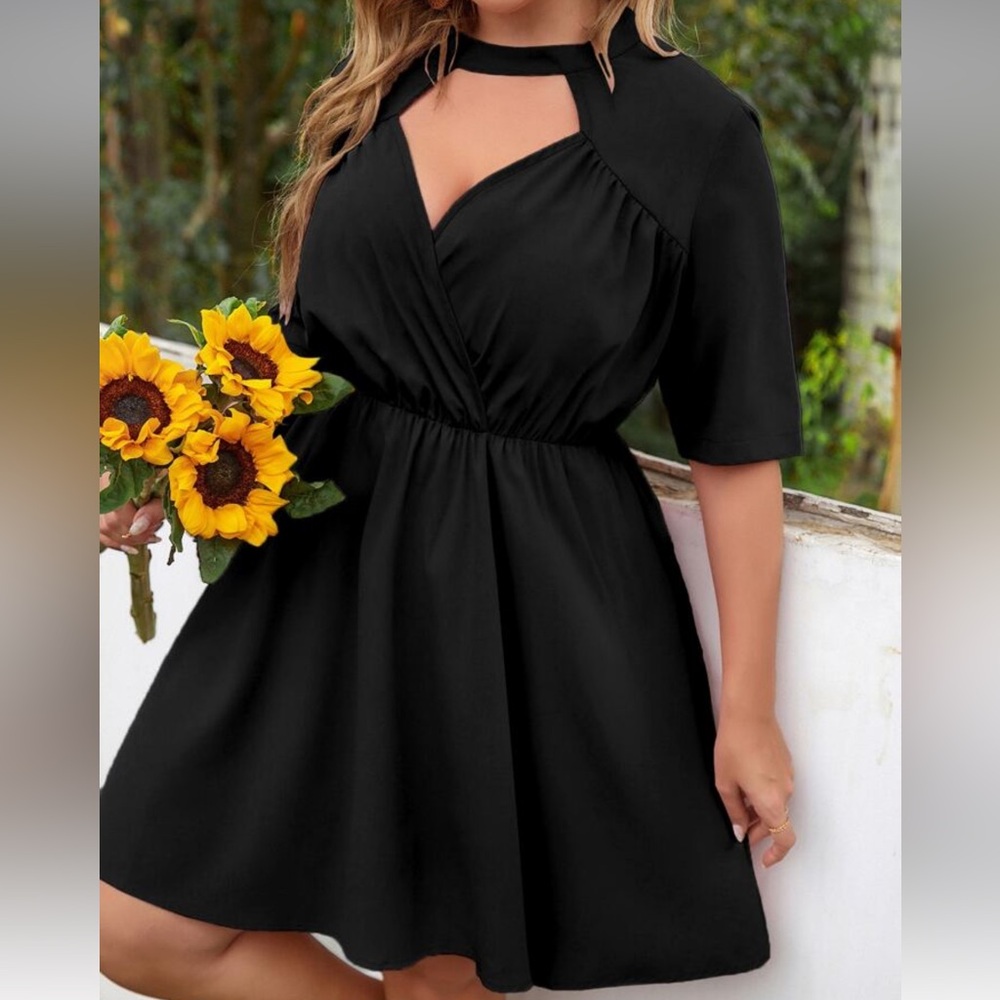Black Mini Dress